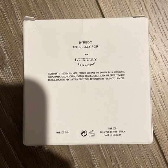 NEW Byredo Le Chemin scented soap bar bath shower cleanser unisex - Picture 2 of 2